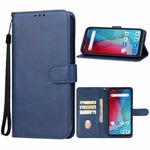 For Unihertz TickTock-S Leather Phone Case(Blue)