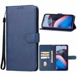 For Motorola Defy 2/CAT S75 5G Leather Phone Case(Blue)