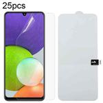 For Samsung Galaxy A22 25pcs Full Screen Protector Explosion-proof Hydrogel Film