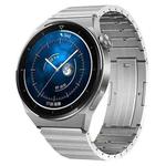 For Huawei Watch 3 / GT 3 Pro / GT 2 Universal Quick Release Stainless Steel Metal Watch Band(Silver)