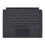 For Microsoft Surface Pro 8 / 9 / X Magnetic Bluetooth Keyboard with backlight