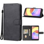 For ZTE Blade A32 Leather Phone Case(Black)