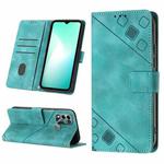 For Infinix Hot 11 Play / Hot 10 Play / Hot 9 Play Skin-feel Embossed Leather Phone Case(Green)