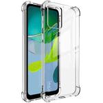 For Motorola Moto E13 4G imak Shockproof Airbag TPU Phone Case(Transparent)