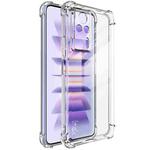 For Xiaomi Redmi K60E 5G imak Shockproof Airbag TPU Phone Case(Transparent)