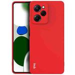 For Xiaomi Redmi Note 12 Pro Speed / Poco X5 Pro 5G IMAK UC-4 Series Straight Edge TPU Soft Phone Case(Red)