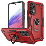 For Samsung Galaxy A53 5G Warship Armor 2 in 1 Shockproof Phone Case(Red)