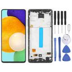 For Samsung Galaxy A52 5G SM-A526 OLED LCD Screen for Digitizer Full Assembly with Frame