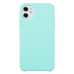 For iPhone 11 Solid Color Solid Silicone  Shockproof Case (Bihai)