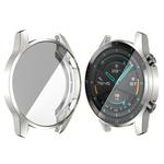 For Huawei Watch GT2 46mm TPU All Inclusive Watch Case(Silver)