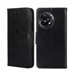 For OnePlus Ace 2/11R Crystal Texture Leather Phone Case(Black)