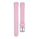 For Fitbit Alta Silicone  Watch Band with Buckle(Pink)