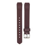 For Fitbit Alta Silicone  Watch Band with Buckle(Brown)