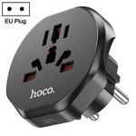 hoco AC6 Travel Power Universal Adapter Plug(EU Plug)