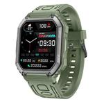 K6 1.8 inch IP67 Waterproof Smart Watch, Support Heart Rate / Sleep Monitoring(Green)