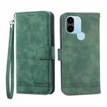 For Xiaomi Redmi A1+ Dierfeng Dream Line Leather Phone Case(Green)