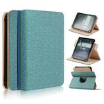 For 6 inch Rotating Universal Leather Tablet Case(Green)