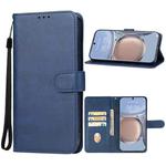 For Huawei P60 Pro Leather Phone Case(Blue)