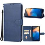 For vivo iQOO Z7 Leather Phone Case(Blue)