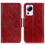 For Xiaomi 13 Lite / Civi 2 Nappa Texture Leather Phone Case(Red)