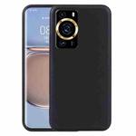 For Huawei P60 TPU Phone Case(Black)