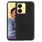 For Realme C55 TPU Phone Case(Black)