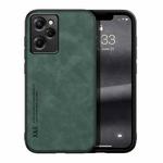For Xiaomi Redmi Note 12 Pro Speed Lamba Skin Feel Magnetic Leather Phone Case(Green)