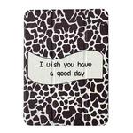 Magnetic Detachable Painted Tablet Leather Case For iPad Air 2022 / 2020 10.9(Black and White Spots)