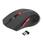 HXSJ X50 2.4G 6 Keys 1600DPI Three-speed Adjustable Wireless Mouse(Black)