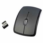 HXSJ ZD-01 1600DPI 2.4GHz Wireless Foldable Mouse(Grey)