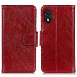 For Honor X5 Nappa Texture Flip Leather Phone Case(Red)