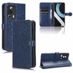 For Xiaomi 13 Lite / Civi 2 / 12 Lite NE Honeycomb Dot Texture Leather Phone Case(Blue)