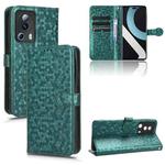 For Xiaomi 13 Lite / Civi 2 / 12 Lite NE Honeycomb Dot Texture Leather Phone Case(Green)