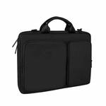 ST11 Polyester Thickened Laptop Bag, Size:13.3 inch(Black)