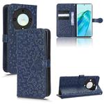 For Honor X40 5G / X9a 5G / Magic5 Lite 5G Honeycomb Dot Texture Leather Phone Case(Blue)