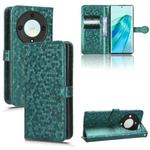 For Honor X40 5G / X9a 5G / Magic5 Lite 5G Honeycomb Dot Texture Leather Phone Case(Green)