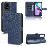 For TCL Ion X Honeycomb Dot Texture Leather Phone Case(Blue)