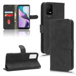For TCL ION X Skin Feel Magnetic Flip Leather Phone Case(Black)