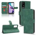 For TCL ION X Skin Feel Magnetic Flip Leather Phone Case(Green)