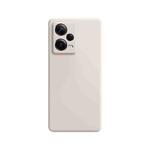 For Xiaomi Redmi Note 12 5G Global Imitation Liquid Silicone Phone Case(White)