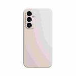 For Samsung Galaxy A14 5G Imitation Liquid Silicone Phone Case(White)