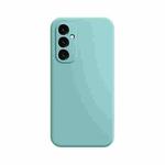 For Samsung Galaxy A14 5G Imitation Liquid Silicone Phone Case(Sky Blue)