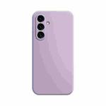 For Samsung Galaxy A54 5G Imitation Liquid Silicone Phone Case(Purple)