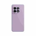 For OnePlus 11 Imitation Liquid Silicone Phone Case(Purple)