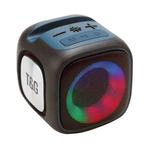 T&G TG359 Portable Outdoor LED Wireless Bluetooth Speaker(Black)