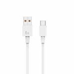 WIWU G104 Youpin Series 66W USB to USB-C/Type-C Fast Charge Data Cable, Length: 1.2m(White)