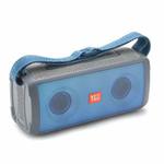 T&G TG345 Portable Outdoor Color LED Wireless Bluetooth Speaker(Gray)