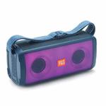 T&G TG345 Portable Outdoor Color LED Wireless Bluetooth Speaker(Blue)