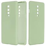 For OnePlus 8 Pure Color Liquid Silicone Shockproof Full Coverage Case(Green)
