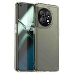 For OnePlus 11 Candy Series TPU Phone Case(Transparent Grey)